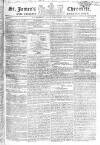 Saint James's Chronicle Saturday 01 May 1819 Page 1