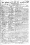 Saint James's Chronicle Tuesday 25 May 1819 Page 1