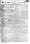 Saint James's Chronicle Saturday 29 May 1819 Page 1