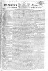 Saint James's Chronicle Thursday 12 August 1819 Page 1