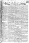 Saint James's Chronicle Tuesday 16 November 1819 Page 1