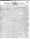 Saint James's Chronicle Saturday 01 April 1820 Page 1