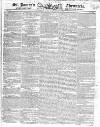 Saint James's Chronicle Thursday 11 January 1821 Page 1