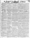 Saint James's Chronicle Thursday 18 January 1821 Page 1