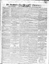 Saint James's Chronicle Saturday 27 January 1821 Page 1
