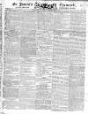 Saint James's Chronicle Tuesday 20 March 1821 Page 1