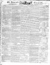 Saint James's Chronicle Tuesday 03 April 1821 Page 1