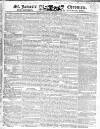 Saint James's Chronicle Thursday 05 April 1821 Page 1