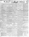 Saint James's Chronicle Saturday 19 May 1821 Page 1