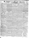 Saint James's Chronicle Saturday 15 September 1821 Page 1