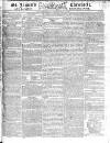 Saint James's Chronicle Saturday 13 October 1821 Page 1