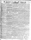 Saint James's Chronicle Saturday 20 October 1821 Page 1