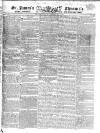 Saint James's Chronicle Thursday 01 November 1821 Page 1