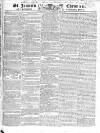 Saint James's Chronicle Thursday 27 December 1821 Page 1