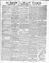 Saint James's Chronicle Saturday 05 January 1822 Page 1