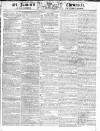 Saint James's Chronicle Tuesday 08 January 1822 Page 1