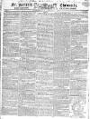 Saint James's Chronicle Saturday 12 January 1822 Page 1