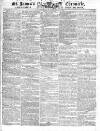 Saint James's Chronicle Tuesday 15 January 1822 Page 1