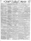Saint James's Chronicle Thursday 17 January 1822 Page 1