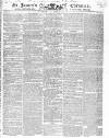 Saint James's Chronicle Thursday 09 January 1823 Page 1