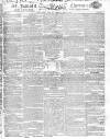 Saint James's Chronicle Thursday 20 March 1823 Page 1