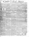 Saint James's Chronicle Tuesday 01 April 1823 Page 1