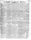 Saint James's Chronicle Thursday 10 April 1823 Page 1