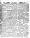 Saint James's Chronicle Saturday 12 April 1823 Page 1