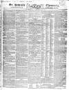 Saint James's Chronicle Thursday 24 April 1823 Page 1