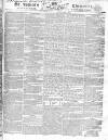 Saint James's Chronicle Saturday 03 May 1823 Page 1