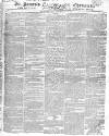 Saint James's Chronicle Saturday 10 May 1823 Page 1