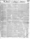 Saint James's Chronicle Saturday 24 May 1823 Page 1