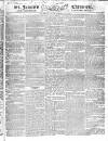 Saint James's Chronicle Thursday 21 August 1823 Page 1