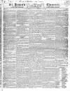 Saint James's Chronicle Thursday 28 August 1823 Page 1