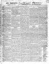 Saint James's Chronicle Thursday 11 September 1823 Page 1