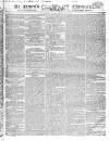 Saint James's Chronicle Tuesday 16 September 1823 Page 1