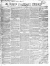 Saint James's Chronicle Tuesday 04 November 1823 Page 1