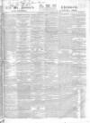 Saint James's Chronicle Thursday 13 November 1828 Page 1