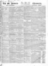 Saint James's Chronicle Thursday 20 November 1828 Page 1
