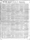 Saint James's Chronicle Saturday 01 May 1830 Page 1