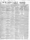Saint James's Chronicle Thursday 16 December 1830 Page 1