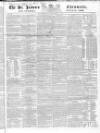 Saint James's Chronicle Tuesday 11 January 1831 Page 1