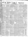 Saint James's Chronicle Thursday 28 July 1831 Page 1