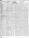 Saint James's Chronicle Thursday 18 August 1831 Page 1