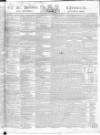 Saint James's Chronicle Thursday 01 September 1831 Page 1