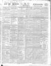Saint James's Chronicle Thursday 24 November 1831 Page 1