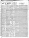 Saint James's Chronicle Saturday 21 January 1832 Page 1