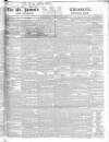 Saint James's Chronicle Tuesday 28 February 1832 Page 1