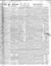 Saint James's Chronicle Thursday 29 March 1832 Page 1