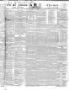 Saint James's Chronicle Thursday 02 August 1832 Page 1